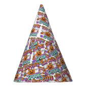 Te Schattige om spook - Kawaii Pastel Halloween Feesthoedjes (Rechts)