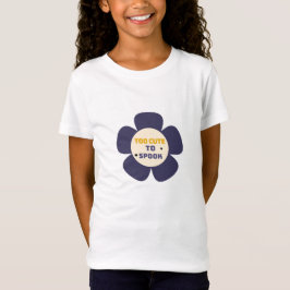 Te Schattige om spook: Schattige Halloween Charm T-shirt