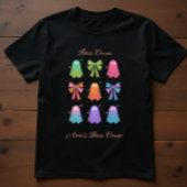 Te Schattige om Spook Schattigee Gepersonaliseerde T-shirt