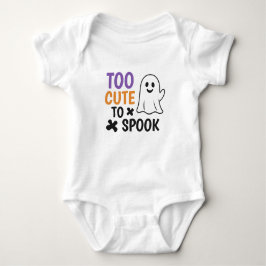 Te Schattige om spook - Schattigee Halloween Romper
