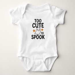 Te Schattige om spook - Schattigee Halloween Romper