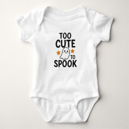 Te Schattige om spook - Schattigee Halloween Romper