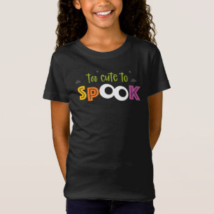 Te Schattige om spooktaculair Halloween-Shirt te s T-shirt