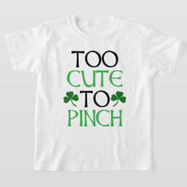 Te Schattige om St. Patrick's Day T-shirt te pakke