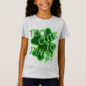 Te Schattige om St. Patrick's Day te pakken T-shirt (Voorkant)