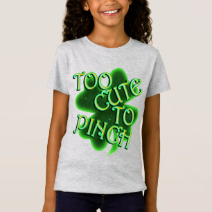 Te Schattige om St. Patrick's Day te pakken T-shirt