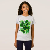 Te Schattige om St. Patrick's Day te pakken T-shirt (Voorkant volledig)
