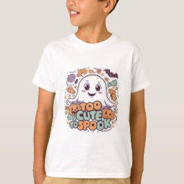 Te Schattige om te spook, een lieve spookachtige g T-shirt