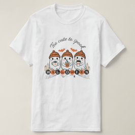 Te Schattige om te spook Halloween T-Shirt - Gezel