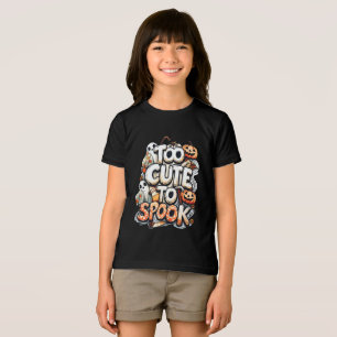 Te Schattige om te spook - Halloween Tri-Blend Shirt
