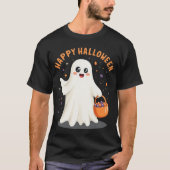 Te Schattige om te spook, hier voor de traktaties T-shirt (Voorkant)