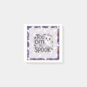 Te Schattige om te spook Post-it® Notes (Voorkant)