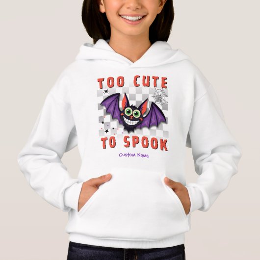 Te Schattige om te spook | Schattigee Bat Hallowee (Voorkant)
