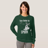 Te Schattige voor Spook.b T-shirt (Voorkant volledig)