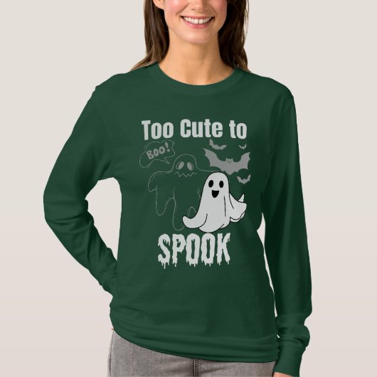 Te Schattige voor Spook.b T-shirt (Voorkant)