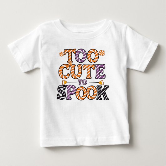 Te Schattige voor Spook Baby Halloween (Voorkant)