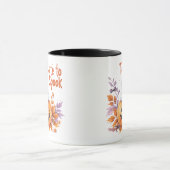 Te Schattige voor Spook | ExDesigner | Halloween Mok (Midden)