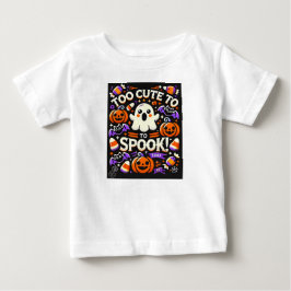 Te Schattige voor Spook! - Halloween T-shirt voor 