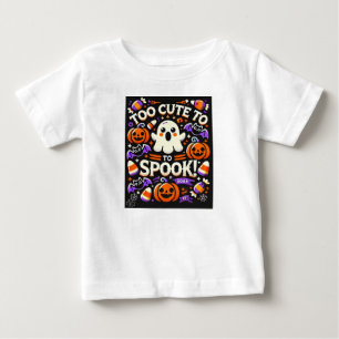 Te Schattige voor Spook! - Halloween T-shirt voor