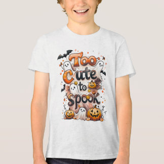 Te Schattige voor Spook - Halloween Tri-Blend Shirt