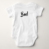 Te Schattige voor Spook T-shirt (Achterkant)