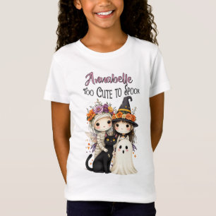 Te Schattige voor Spook T-Shirt, T-shirt