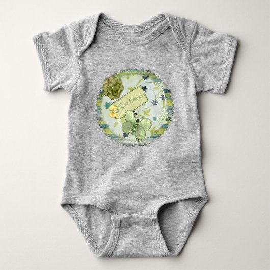 Te Schattigee grillige Baby & Kids shirts (Voorkant)