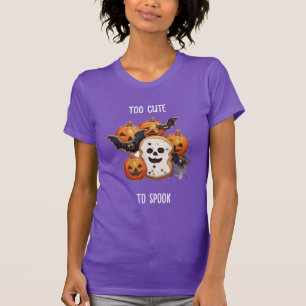 Te Schattigee Halloween koekjes om te spook T-shirt