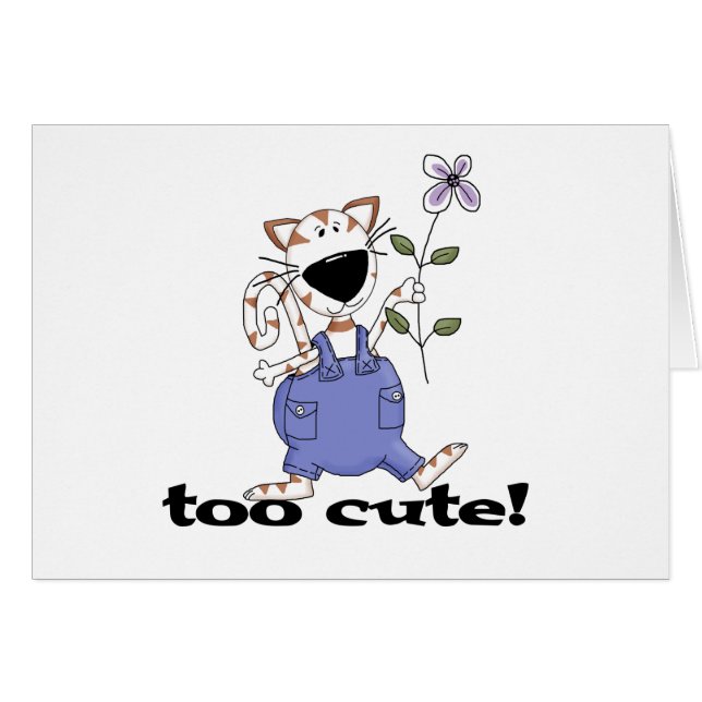 Te Schattigee kat (Voorkant Horizontaal)