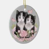 Te Schattigee Kittens kat ornament (Rechts)