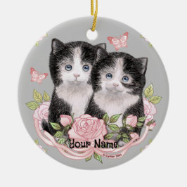 Te Schattigee Kittens kat ornament