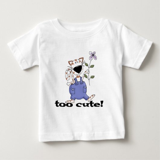 Te Schattigee Kitty Cat Tshirts en Cadeaus (Voorkant)
