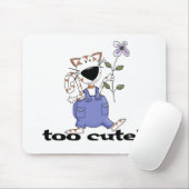 Te Schattigee Kitty Cat Tshirts en Cadeaus Muismat (Met muis)