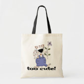 Te Schattigee Kitty Cat Tshirts en Cadeaus Tote Bag (Voorkant)