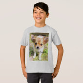 Te Schattigee puppy T-shirt (Voorkant volledig)