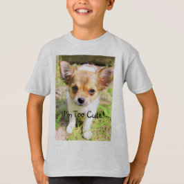 Te Schattigee puppy T-shirt