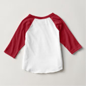 Te Schattigee schildpad gepersonaliseerd Romper (Achterkant)