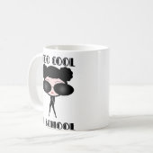 Te school 4 koffiemok (Voorkant links)