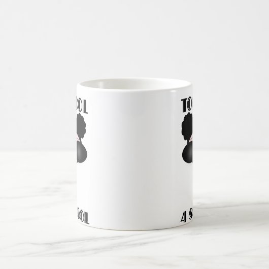 Te school 4 koffiemok (Center)