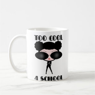 Te school 4 koffiemok