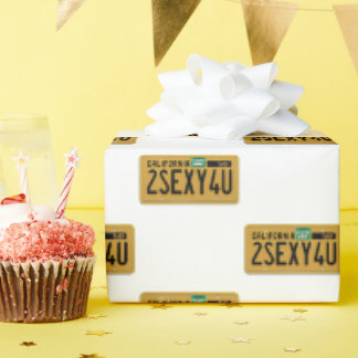 Te sexy voor jou cadeaupapier