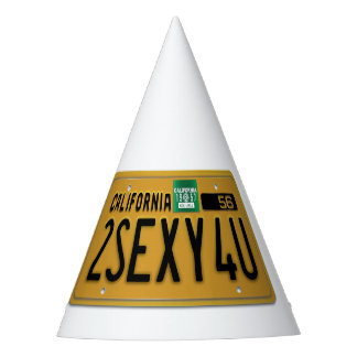 Te sexy voor jou feesthoedjes