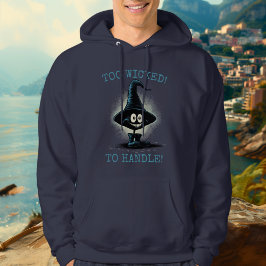 Te slecht om te hanteren! - Enchanted Witch Pet Ho Hoodie