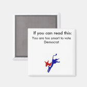 Te slim # 2 magneet (Voorkant / Achterkant)