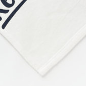 Te slim om met pensioen te gaan, rewire fleece deken (Hoek)