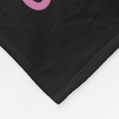 Te slim om rond de fragiele Masculiniteit te zijn Fleece Deken (Hoek)