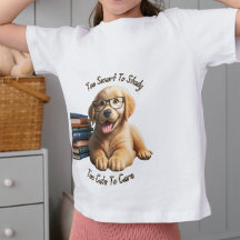 Te slim om te Schattige om te studeren