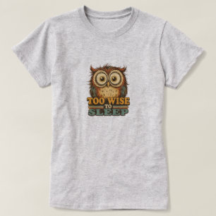 TE SLIM OM TE SLAPEN T-SHIRT