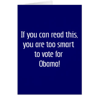Te slim voor Obama t-shirts, spelden en nog veel m