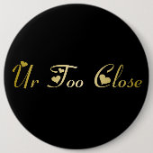 Te sluiten UR Ronde Button 6,0 Cm (Voorkant)